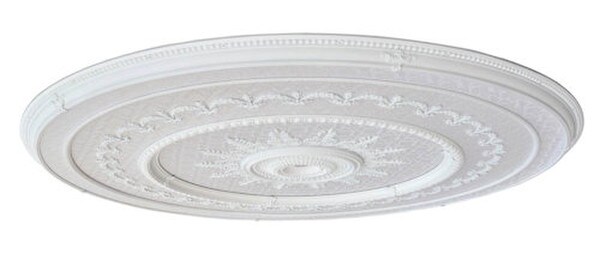 Grand ceiling medallions cathedral large home for chandeliers off white